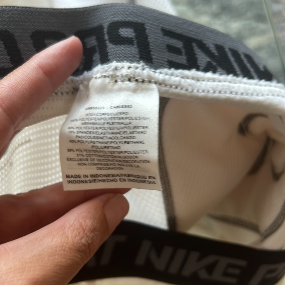 Nike Compression Under Pants With Padding - image 4